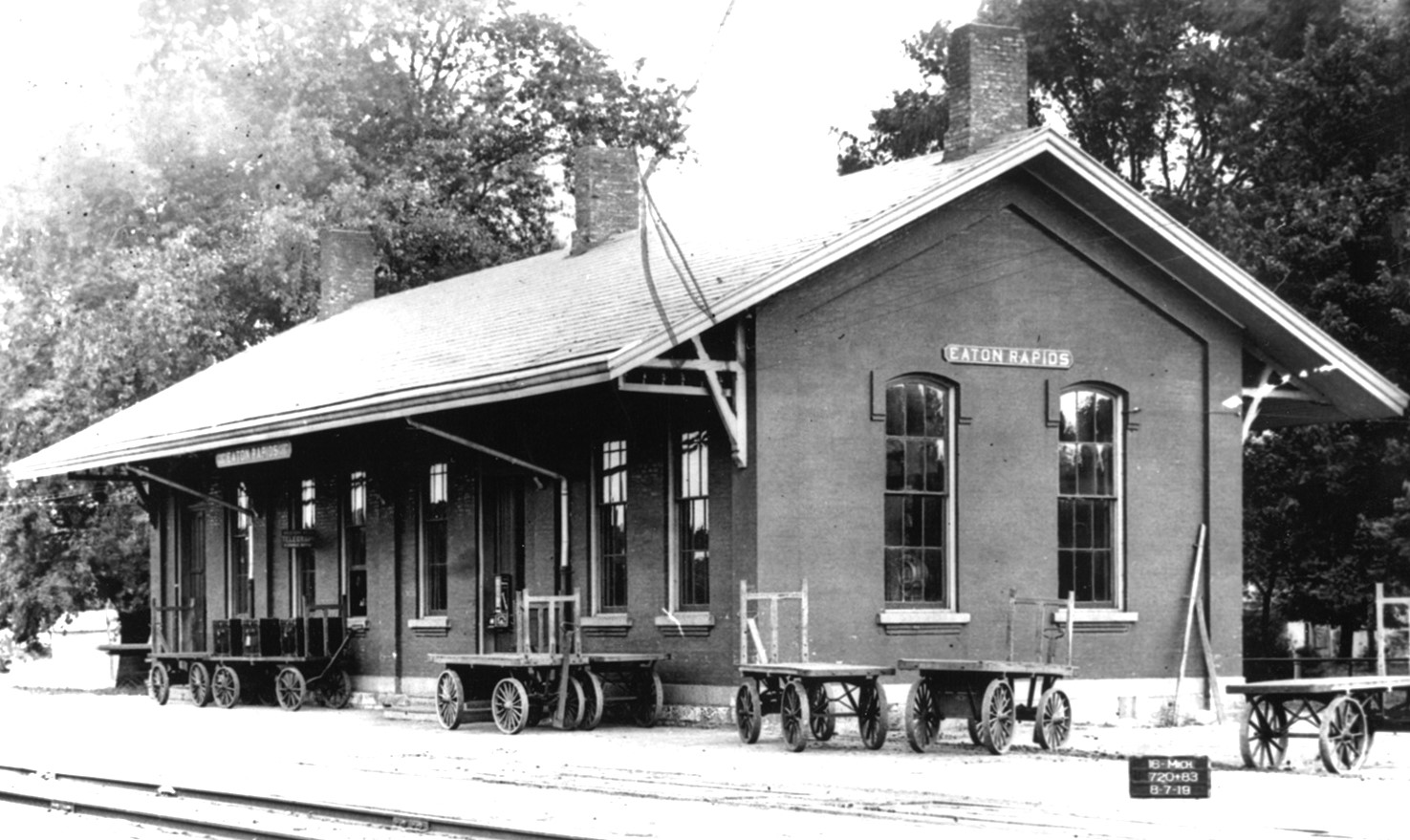 MC Eaton Rapids Depot